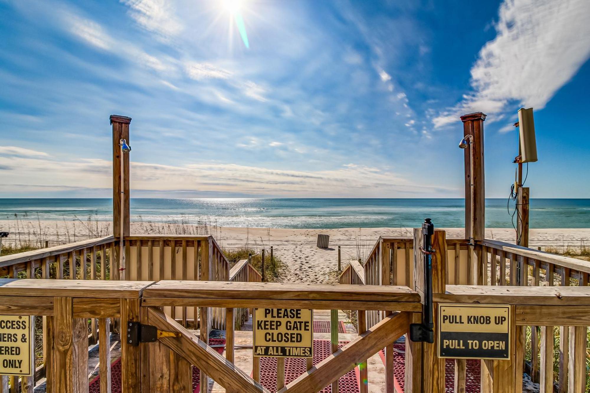 Gulf Gate 209 Leilighet Panama City Beach Eksteriør bilde