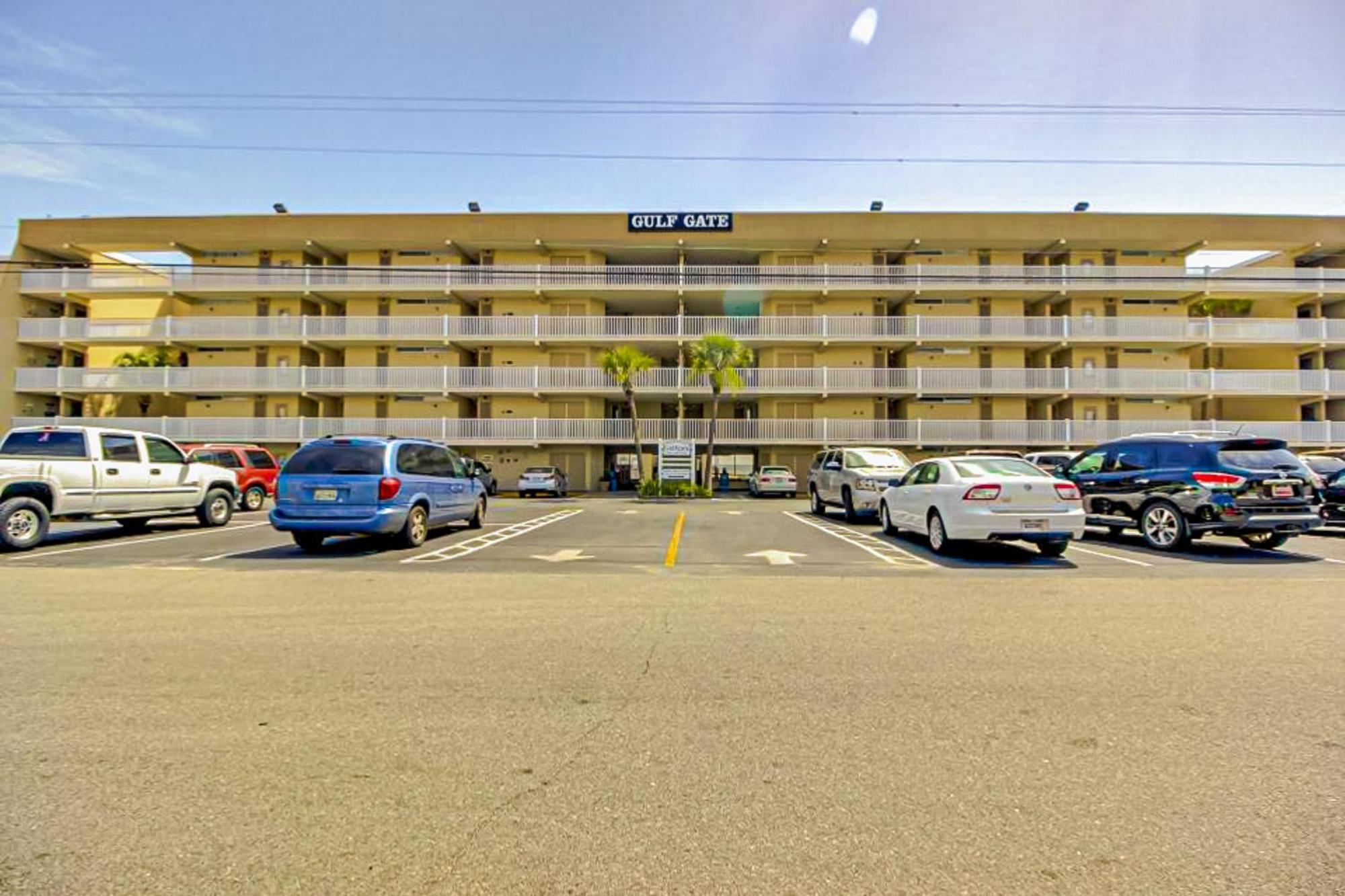 Gulf Gate 209 Leilighet Panama City Beach Eksteriør bilde