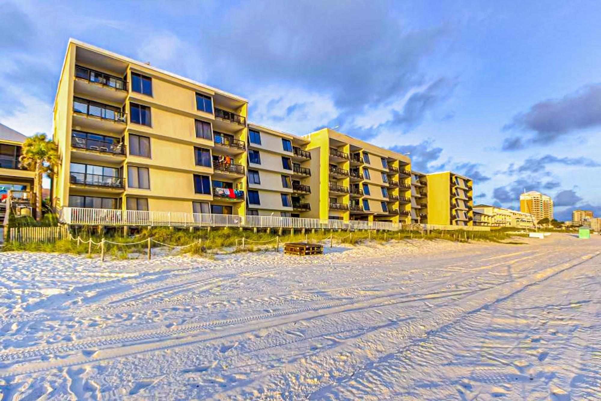 Gulf Gate 209 Leilighet Panama City Beach Eksteriør bilde